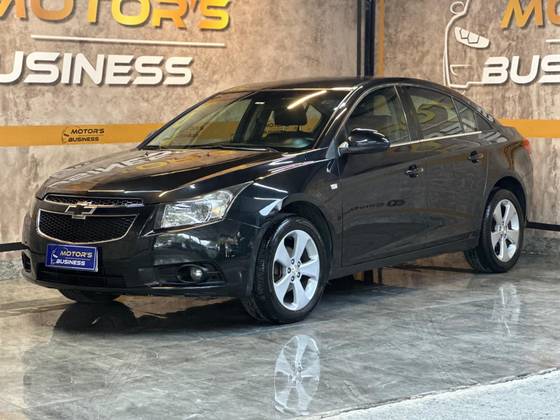 CHEVROLET CRUZE 1.8 LT 16V FLEX 4P AUTOMÁTICO